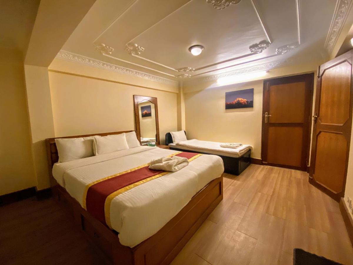 Hotel Bodhiz Katmandou Extérieur photo