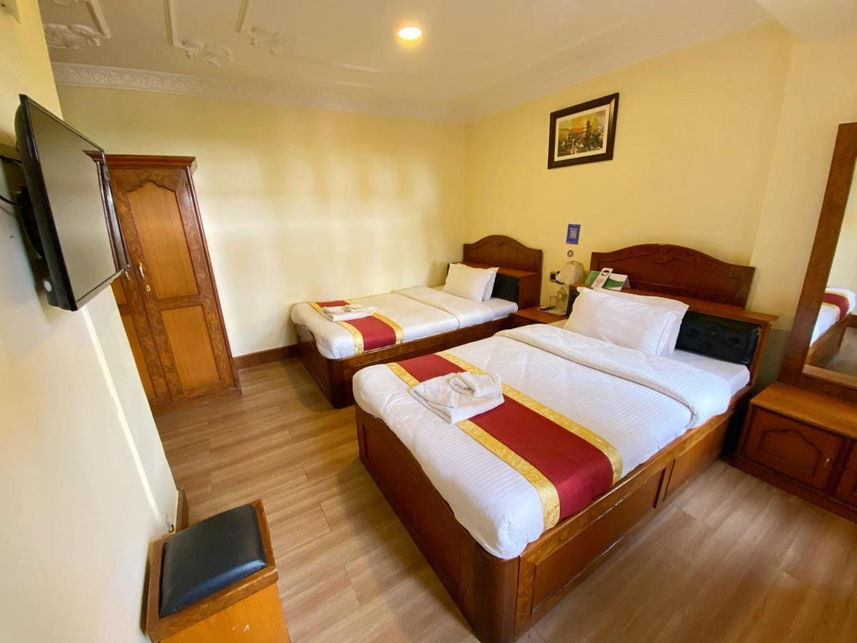 Hotel Bodhiz Katmandou Extérieur photo