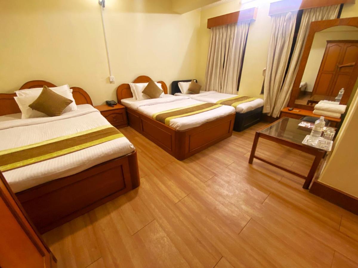 Hotel Bodhiz Katmandou Extérieur photo