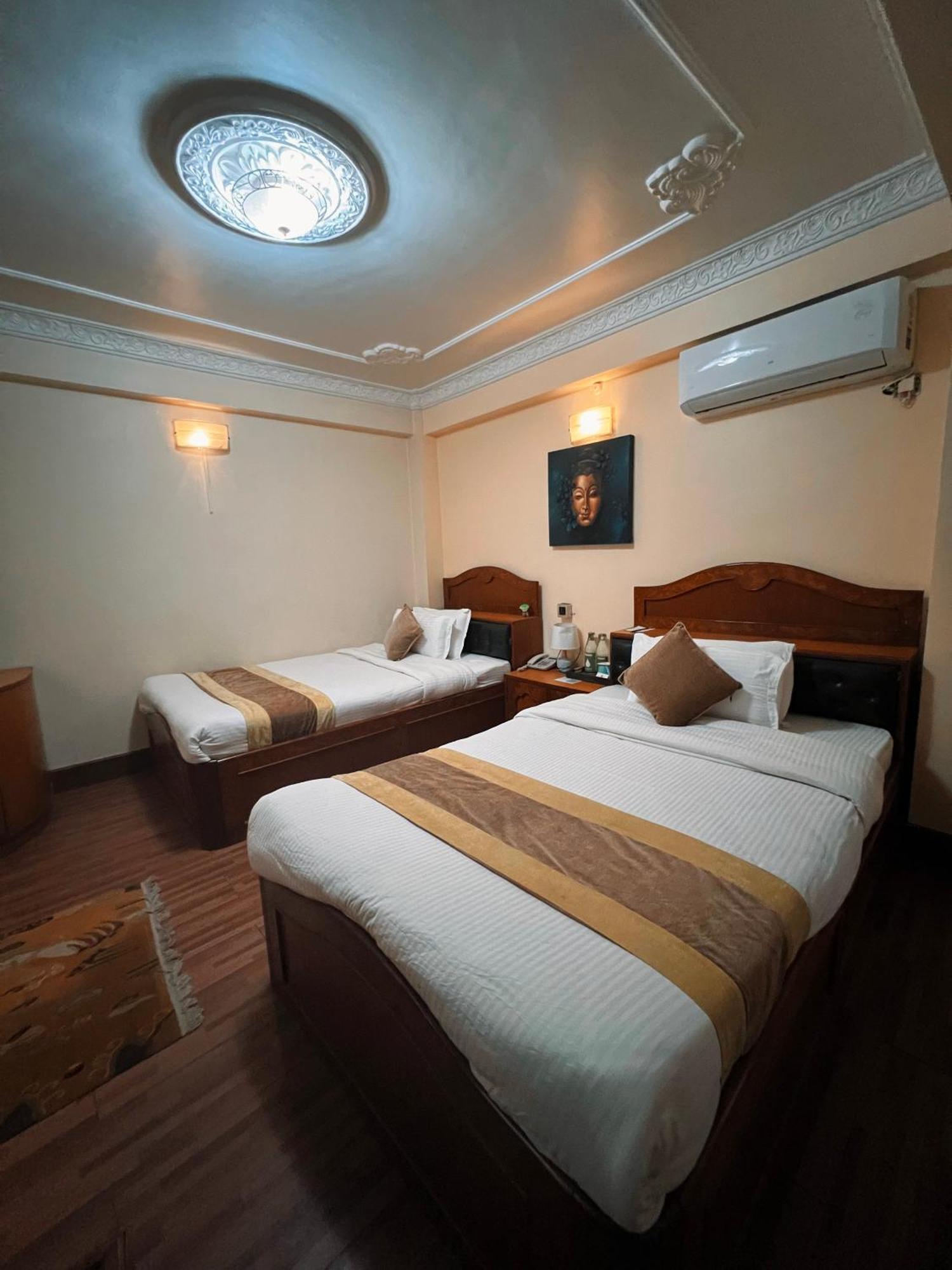 Hotel Bodhiz Katmandou Extérieur photo