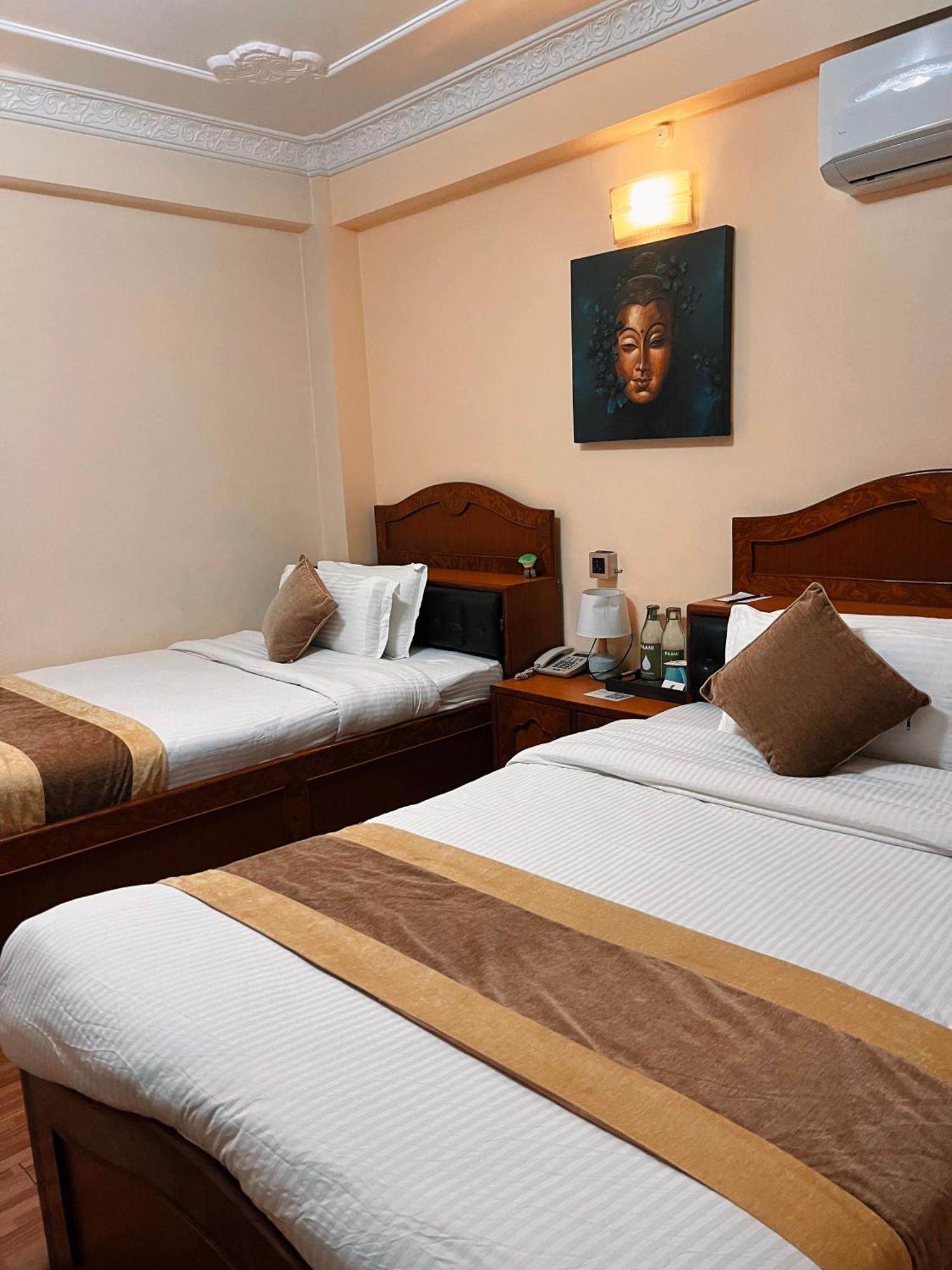 Hotel Bodhiz Katmandou Extérieur photo