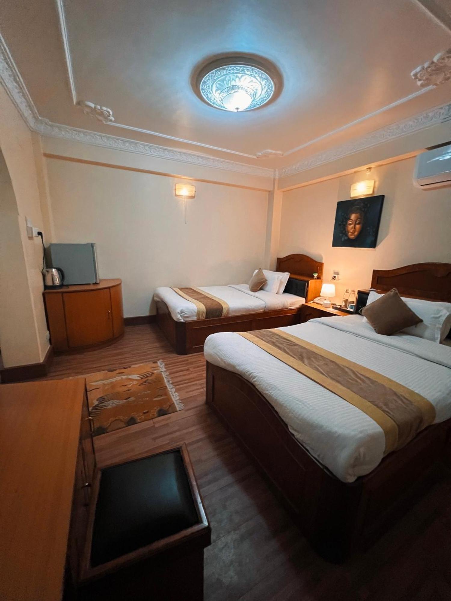 Hotel Bodhiz Katmandou Extérieur photo