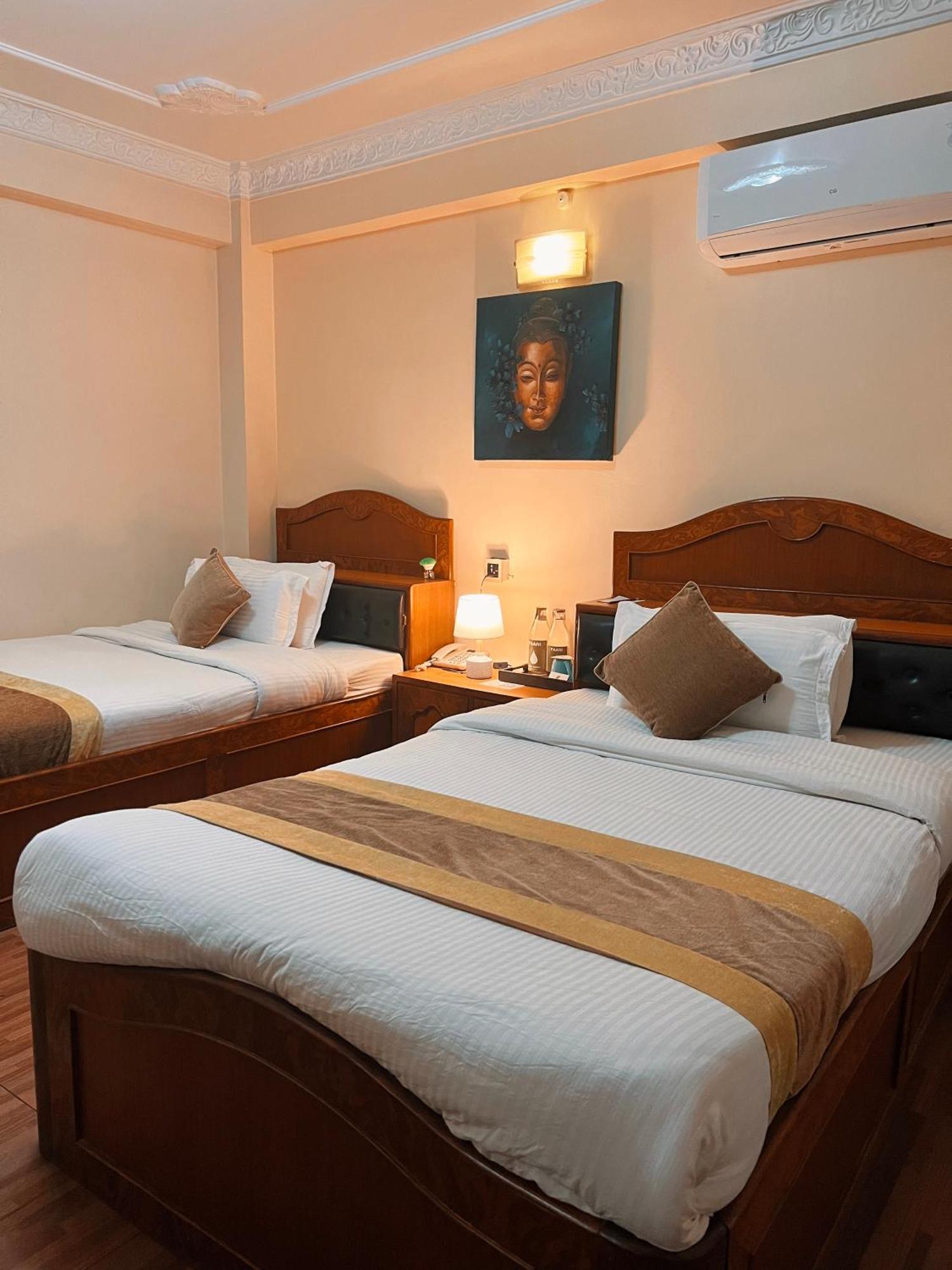 Hotel Bodhiz Katmandou Extérieur photo
