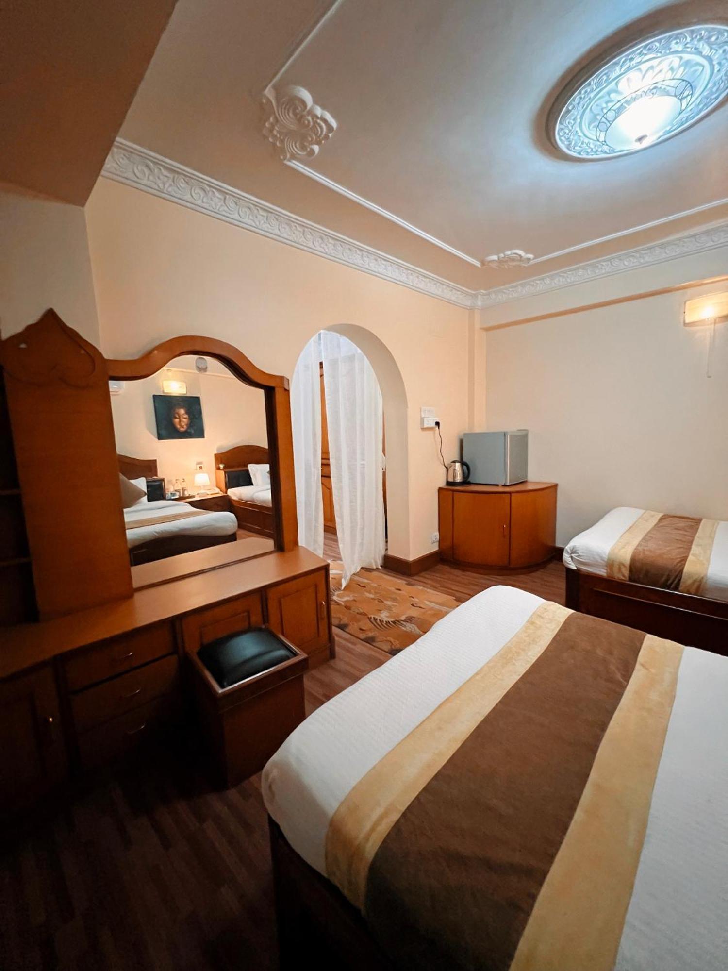 Hotel Bodhiz Katmandou Extérieur photo