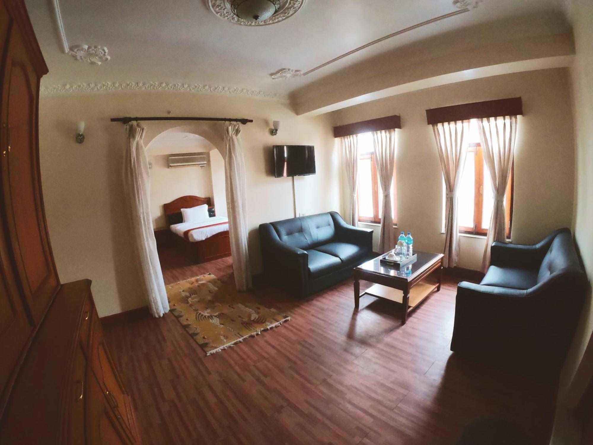 Hotel Bodhiz Katmandou Extérieur photo