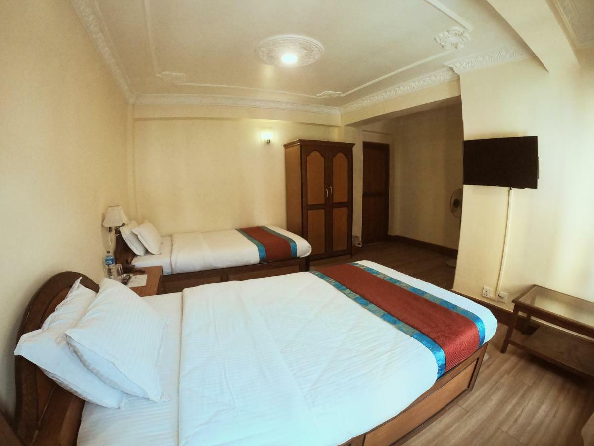 Hotel Bodhiz Katmandou Extérieur photo